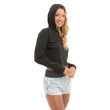 Ws Vaportek Hooded Cropped