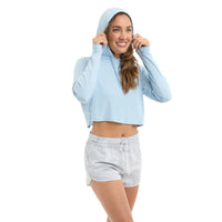 Ws Vaportek Hooded Cropped