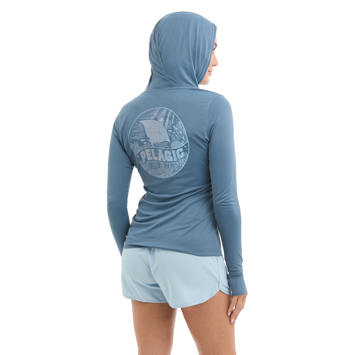 Ws Aquatek Hooded Raya