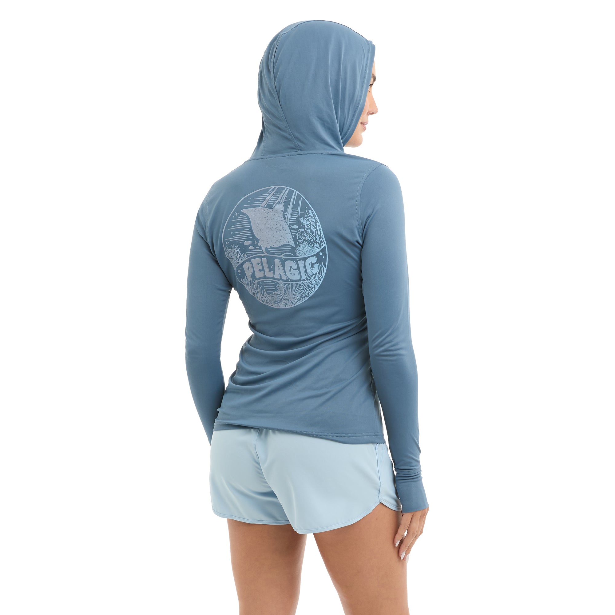 Ws Aquatek Hooded Raya