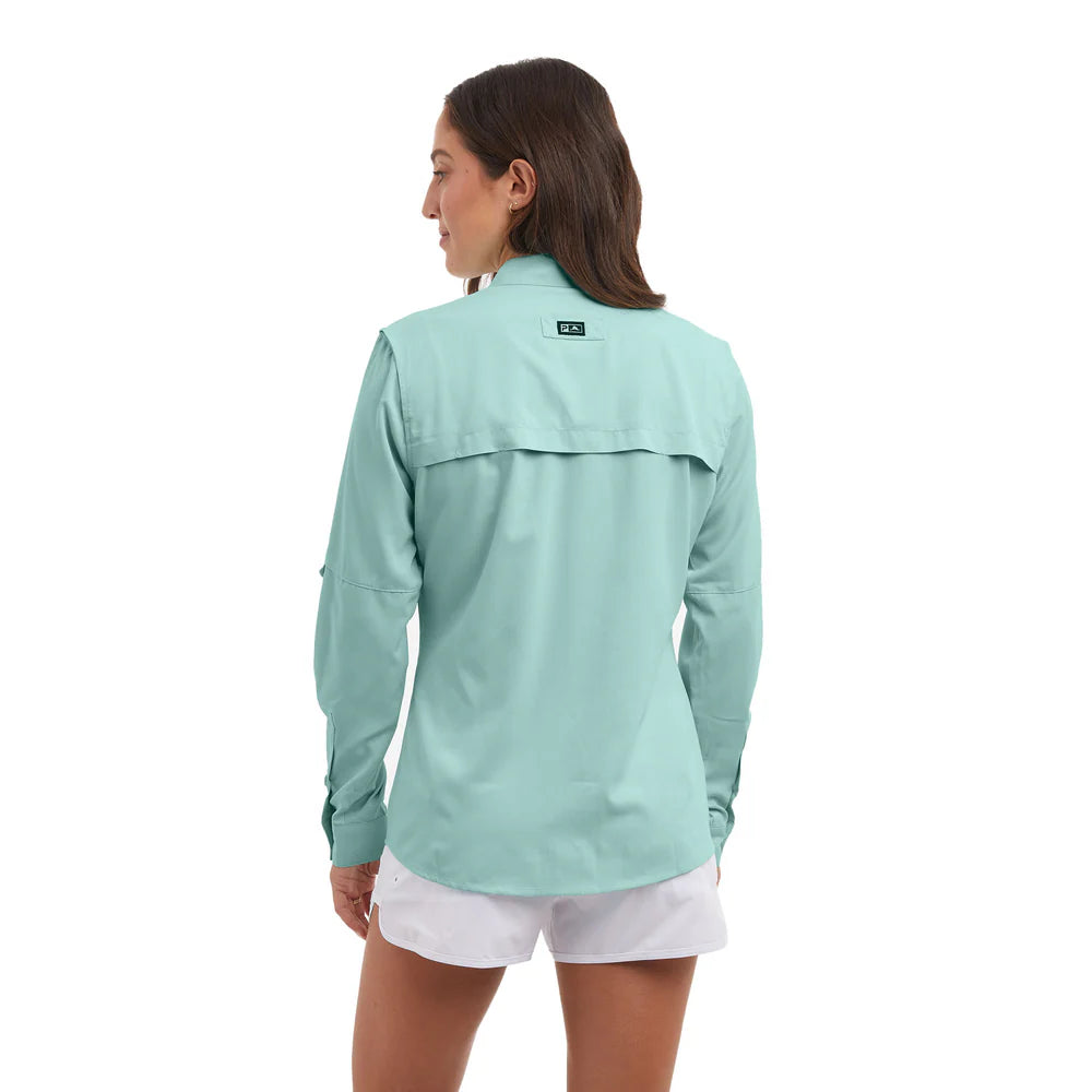 WS KEYS LS FISHING SHIRT