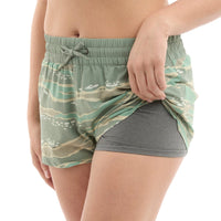 Ws Leiday Elastic Lined Wahoo Camo