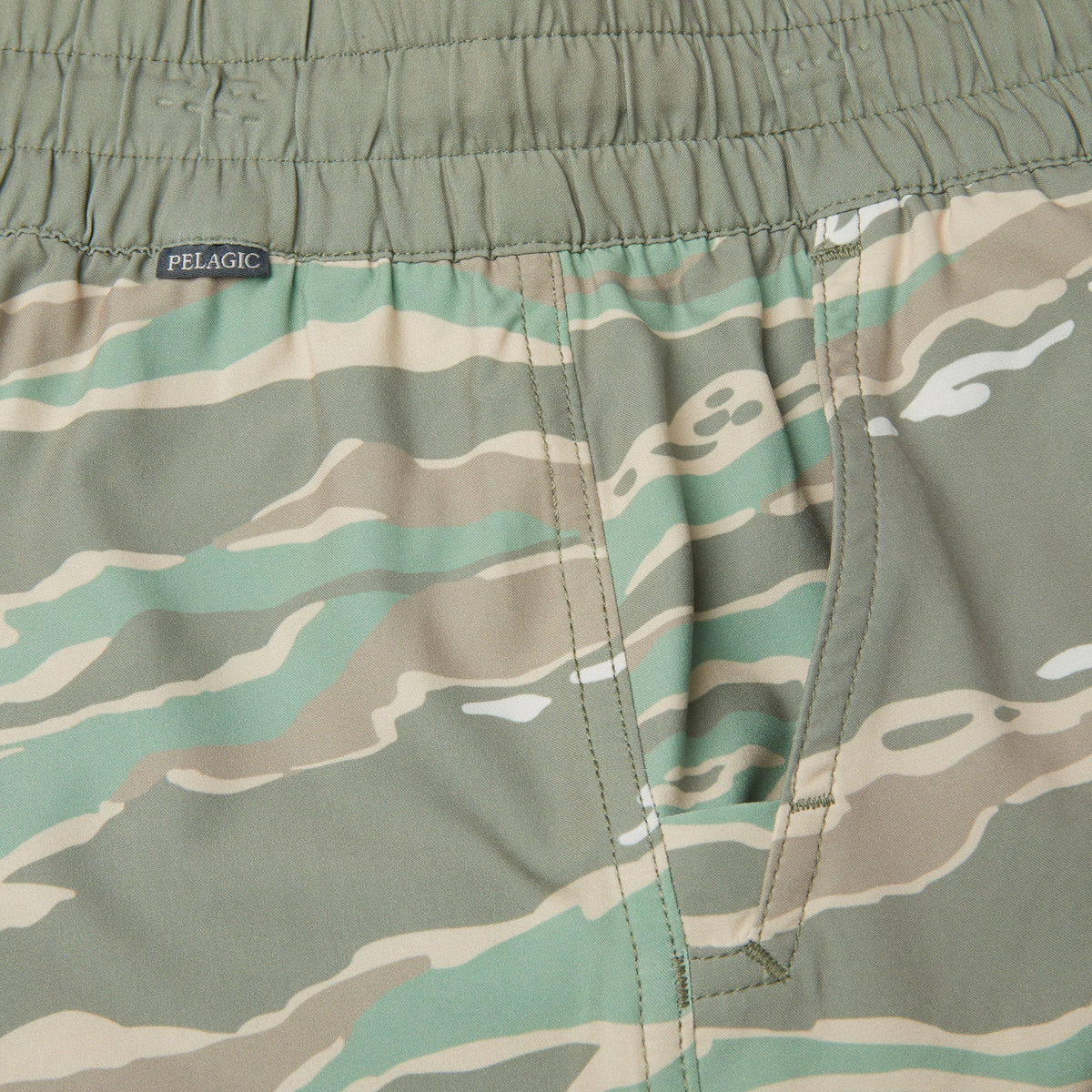Ws Leiday Elastic Lined Wahoo Camo