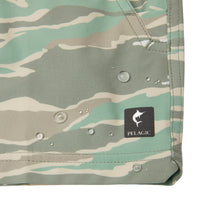 Ws Leiday Elastic Lined Wahoo Camo