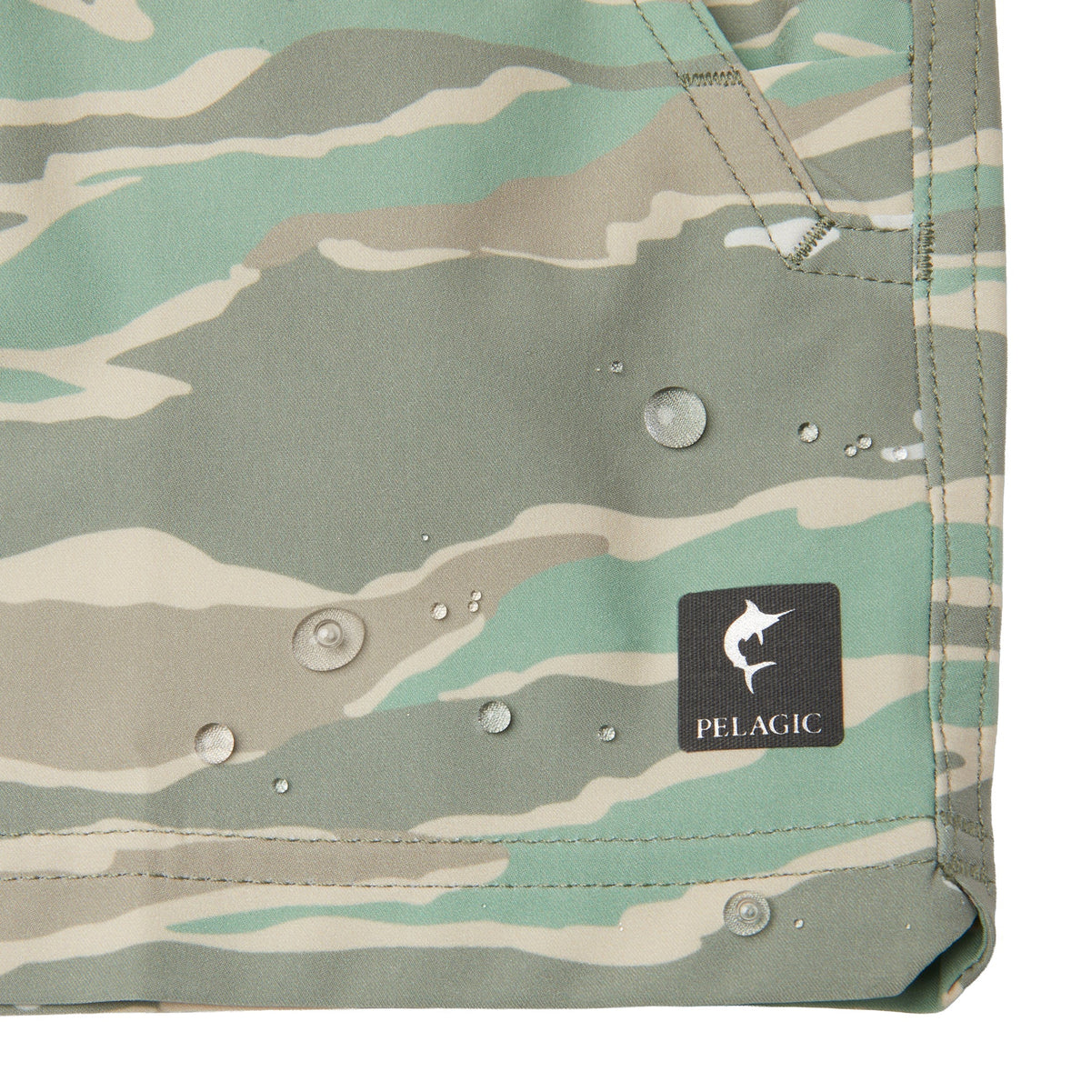 Ws Leiday Elastic Lined Wahoo Camo