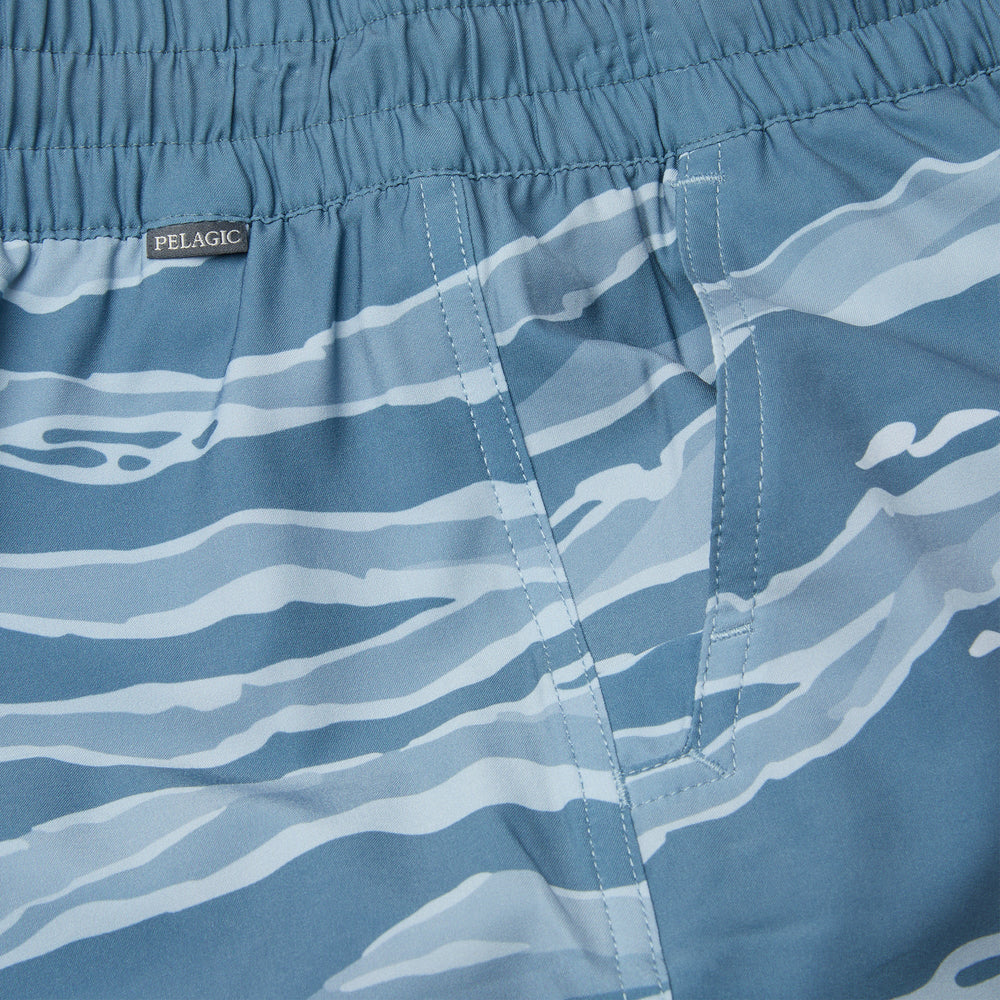 Ws Leiday Elastic Lined Wahoo Camo