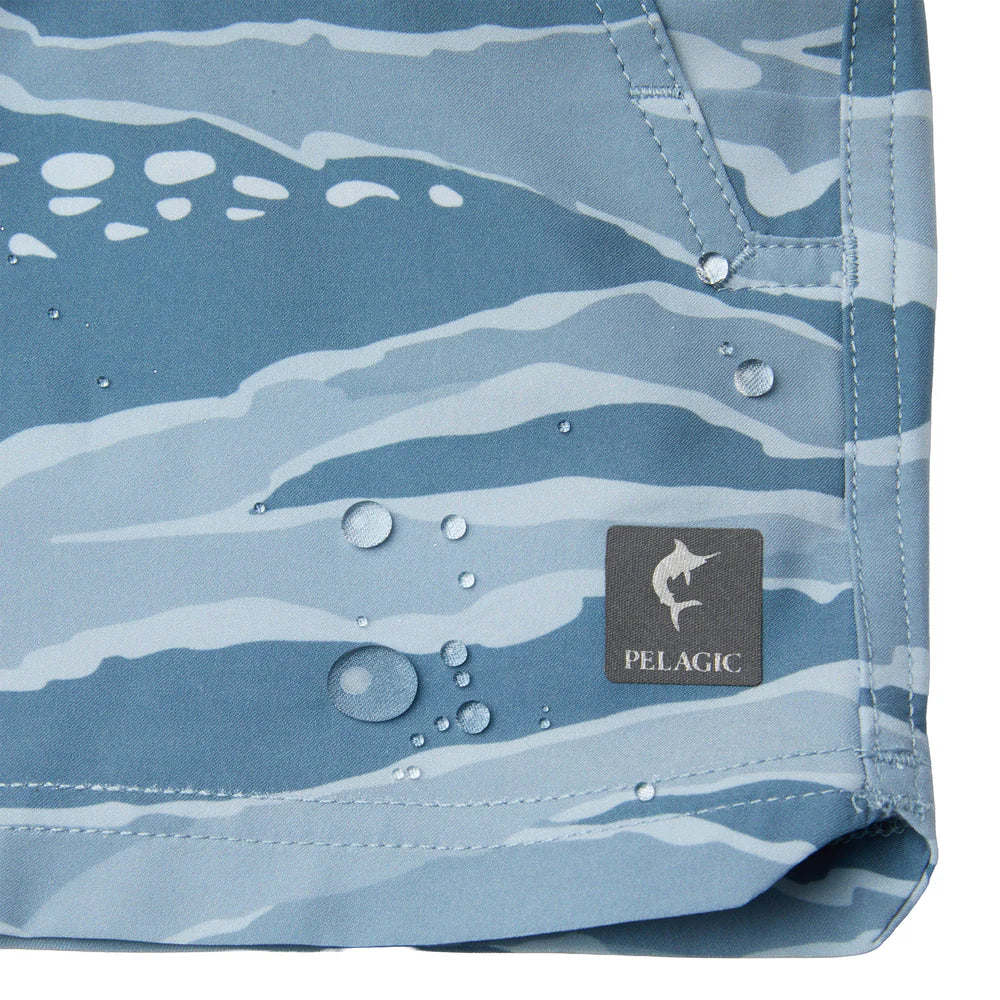 Ws Leiday Elastic Lined Wahoo Camo