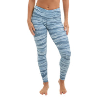 Ws Maui Legging Wahoo Camo