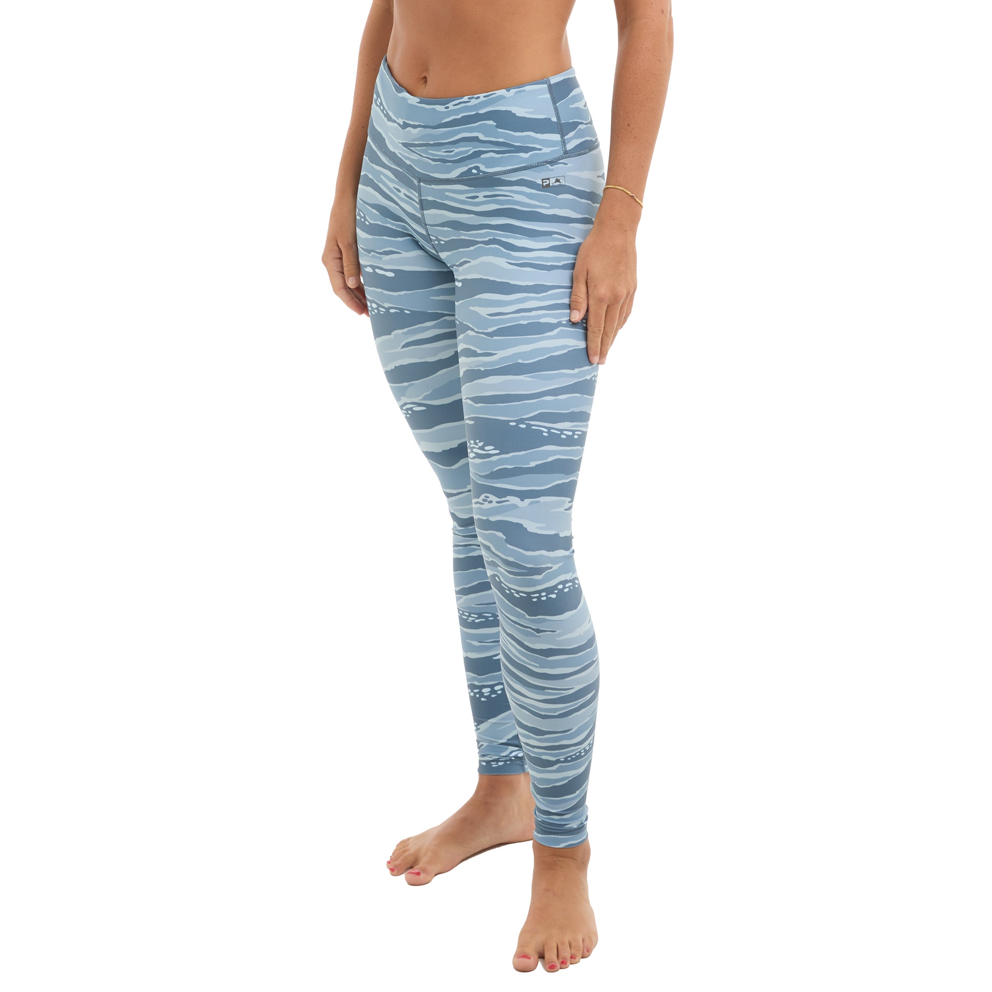 Ws Maui Legging Wahoo Camo