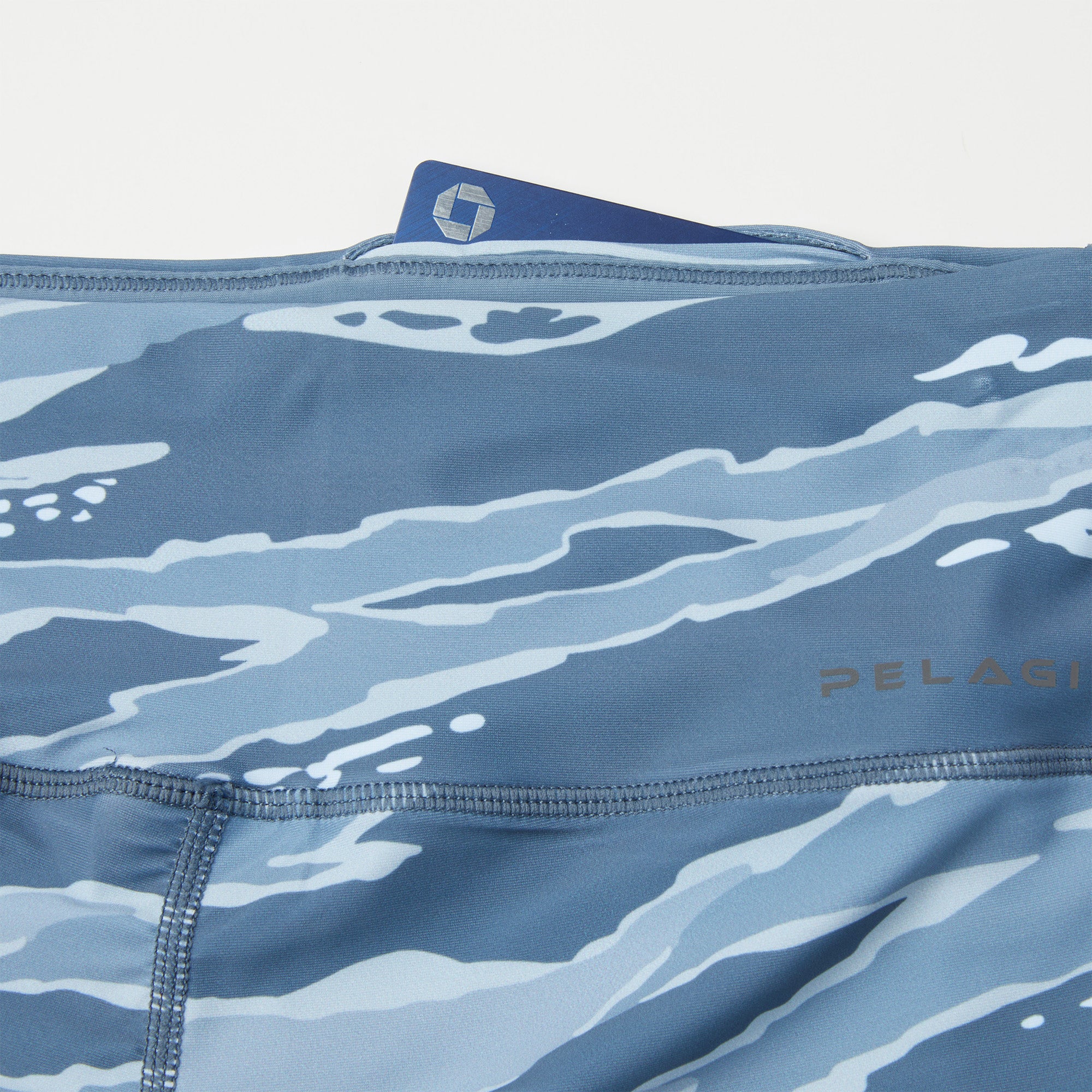 Ws Maui Legging Wahoo Camo