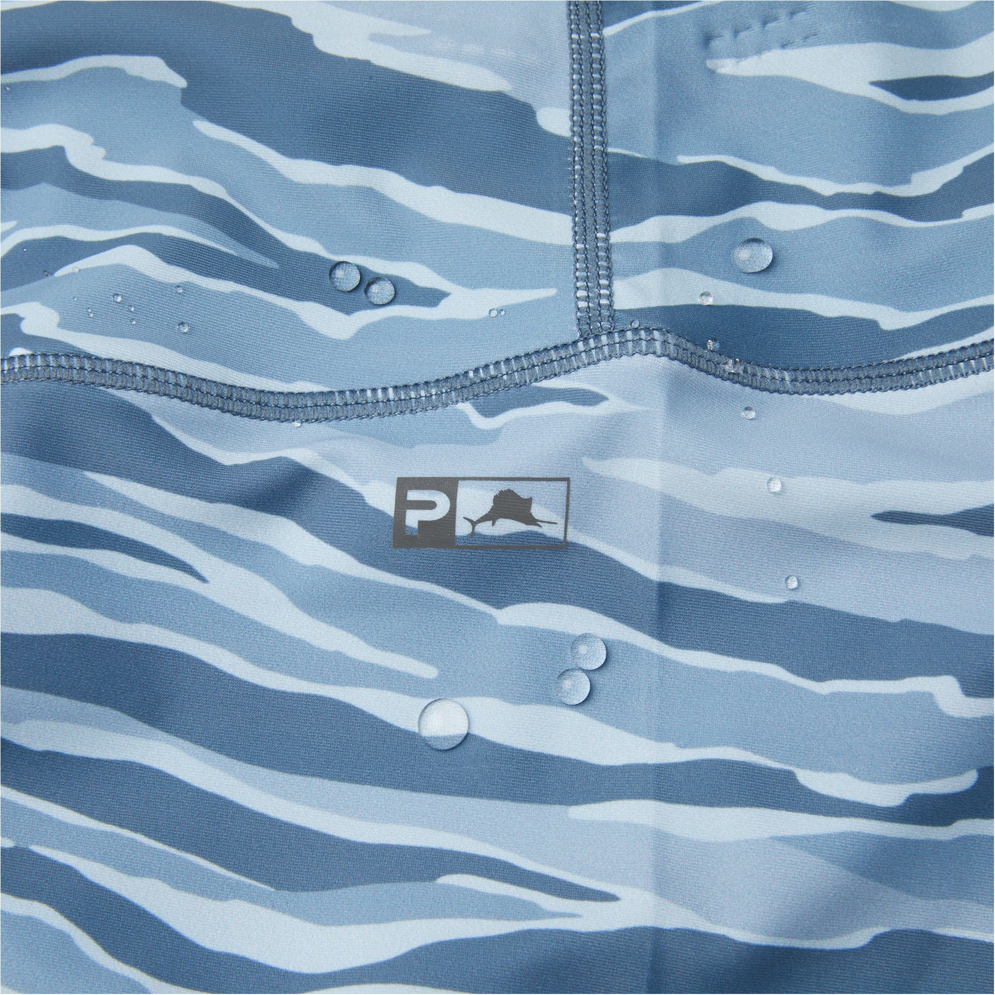 Ws Maui Legging Wahoo Camo