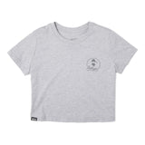 Ws Premium Cropped T-Shirt Tropical Dream