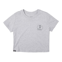 Ws Premium Cropped T-Shirt Tropical Dream