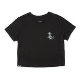 Ws Premium Cropped T-Shirt Horizon