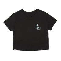 Ws Premium Cropped T-Shirt Horizon