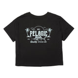 Ws Premium Cropped T-Shirt Horizon