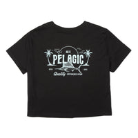 Ws Premium Cropped T-Shirt Horizon