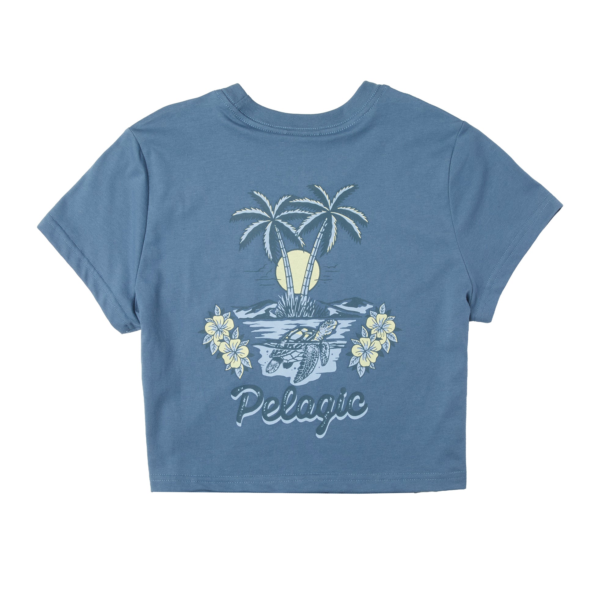Ws Premium Cropped T-Shirt Isla Tortuga