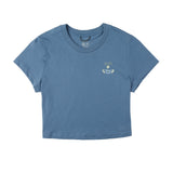 Ws Premium Cropped T-Shirt Isla Tortuga