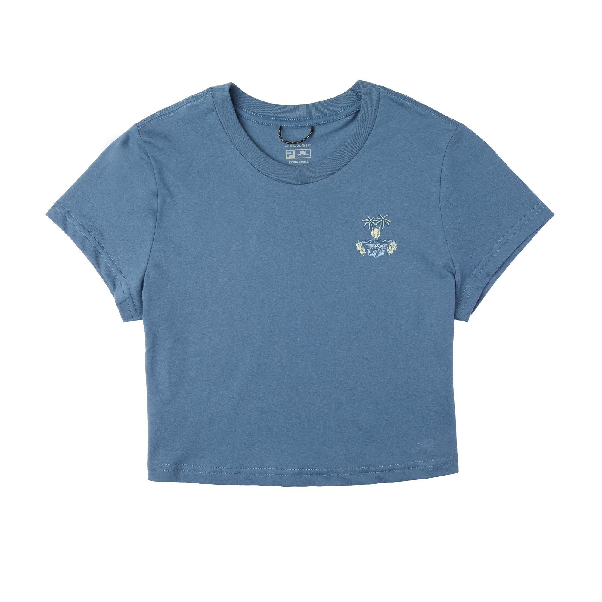 Ws Premium Cropped T-Shirt Isla Tortuga