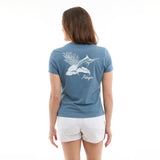 Ws Premium Tee Tropic Marlin