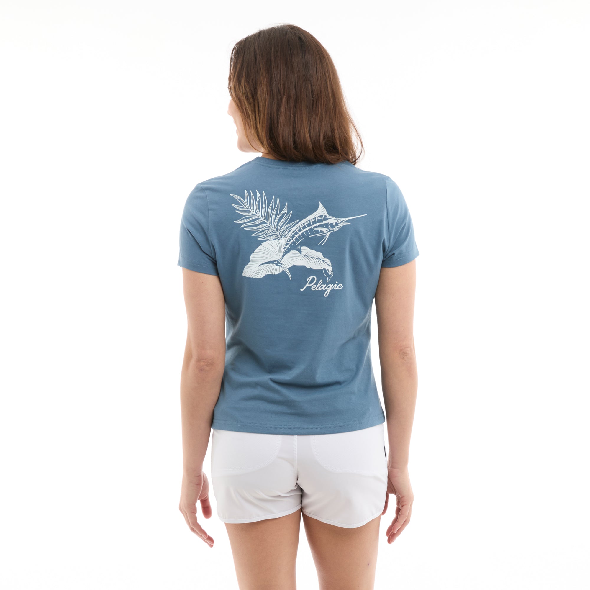 Ws Premium Tee Tropic Marlin