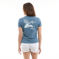 Ws Premium Tee Tropic Marlin
