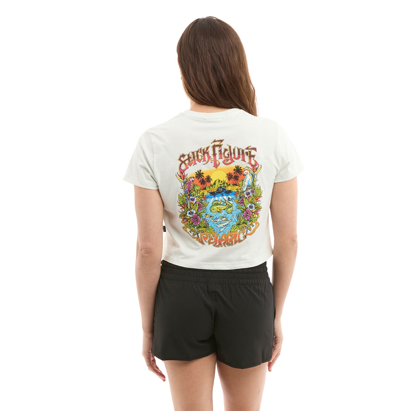 Ws Premium Cropped T-Shirt SF Lefty