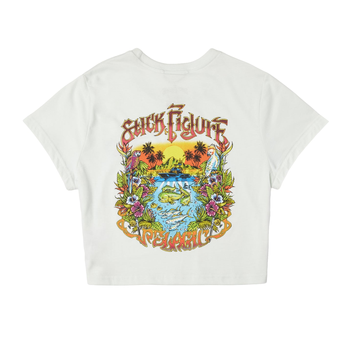 Ws Premium Cropped T-Shirt SF Lefty