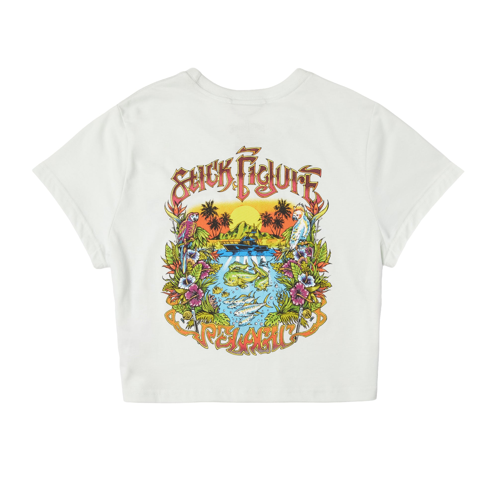 Ws Premium Cropped T-Shirt SF Lefty