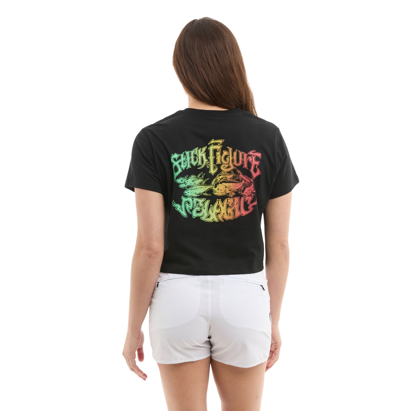 Ws Premium Cropped T-Shirt SF Chasin