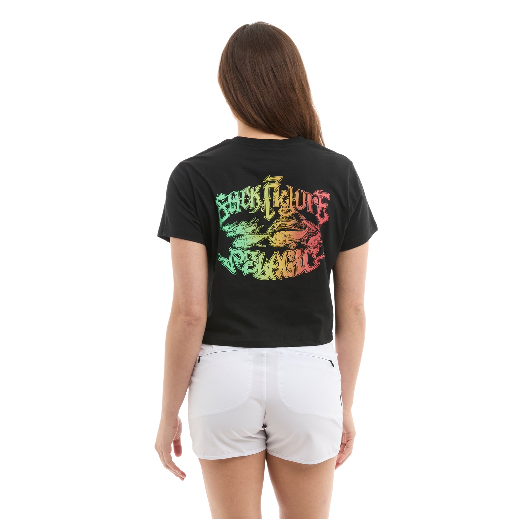 Ws Premium Cropped T-Shirt SF Chasin