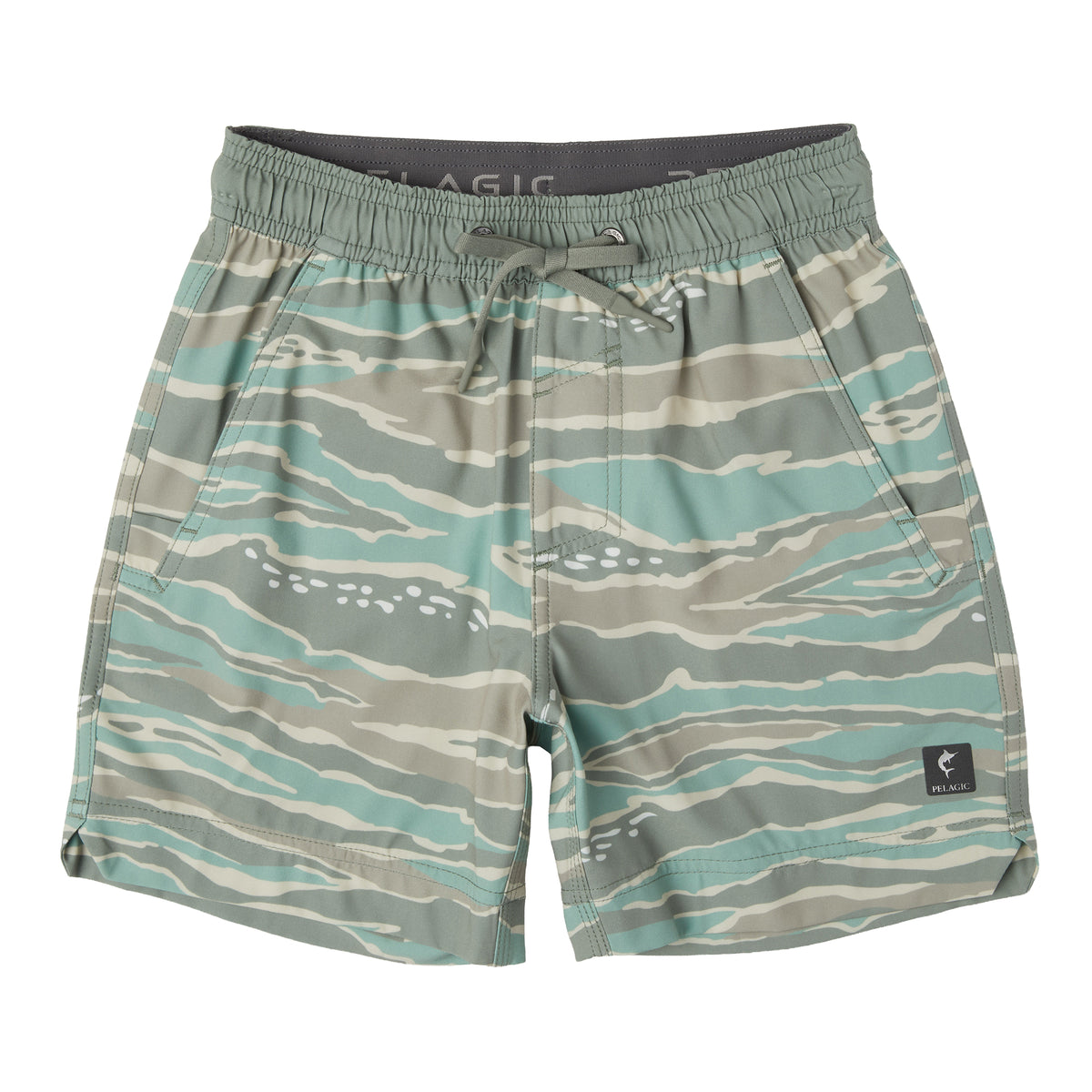 Youth Leiday Wahoo Camo