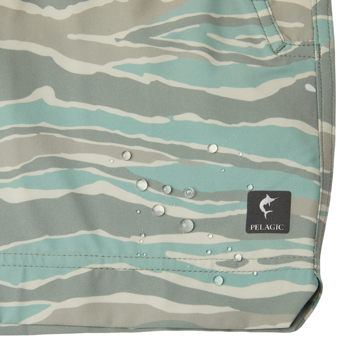 Youth Leiday Wahoo Camo