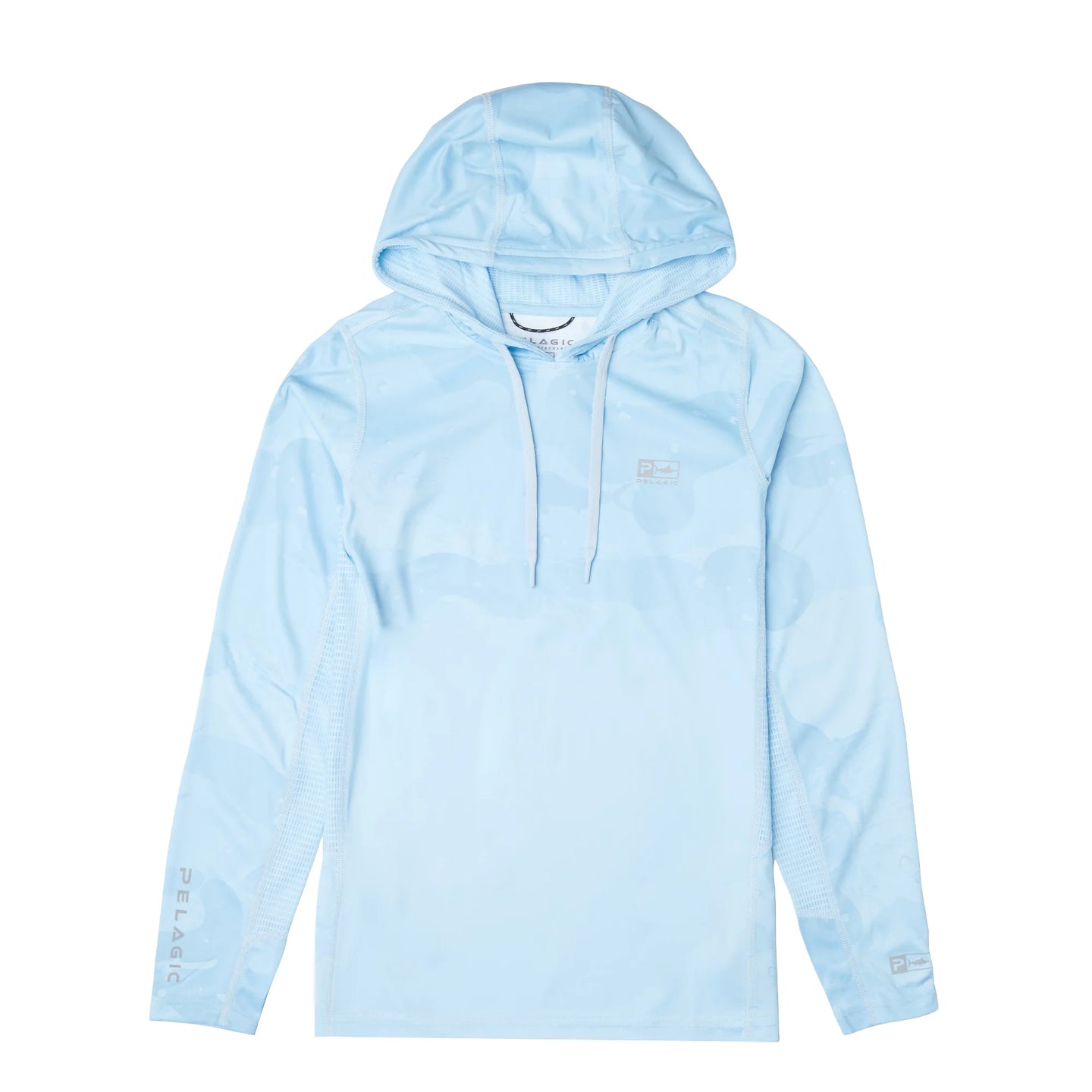 Youth Hooded Vaportek Brush Camo
