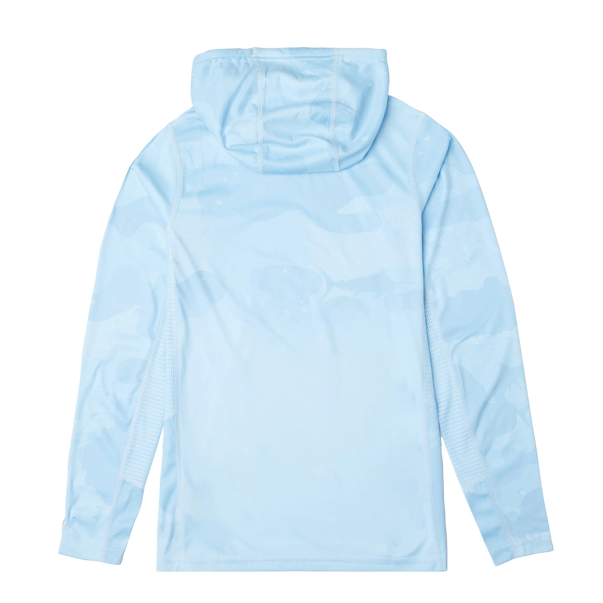 Youth Hooded Vaportek Brush Camo