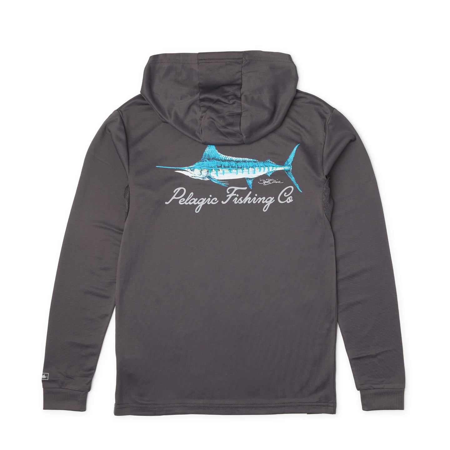 Youth Hooded Aquatek Goione Marlin