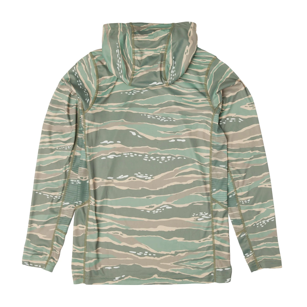 Youth Hooded Vaportek Wahoo Camo