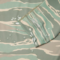 Youth Hooded Vaportek Wahoo Camo