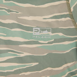 Youth Hooded Vaportek Wahoo Camo