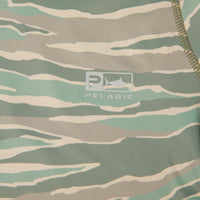 Youth Hooded Vaportek Wahoo Camo