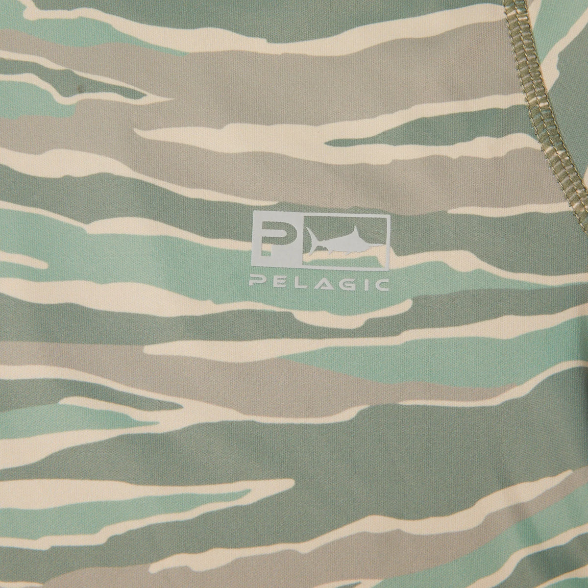 Youth Hooded Vaportek Wahoo Camo