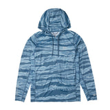 Youth Hooded Vaportek Wahoo Camo