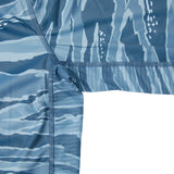 Youth Hooded Vaportek Wahoo Camo