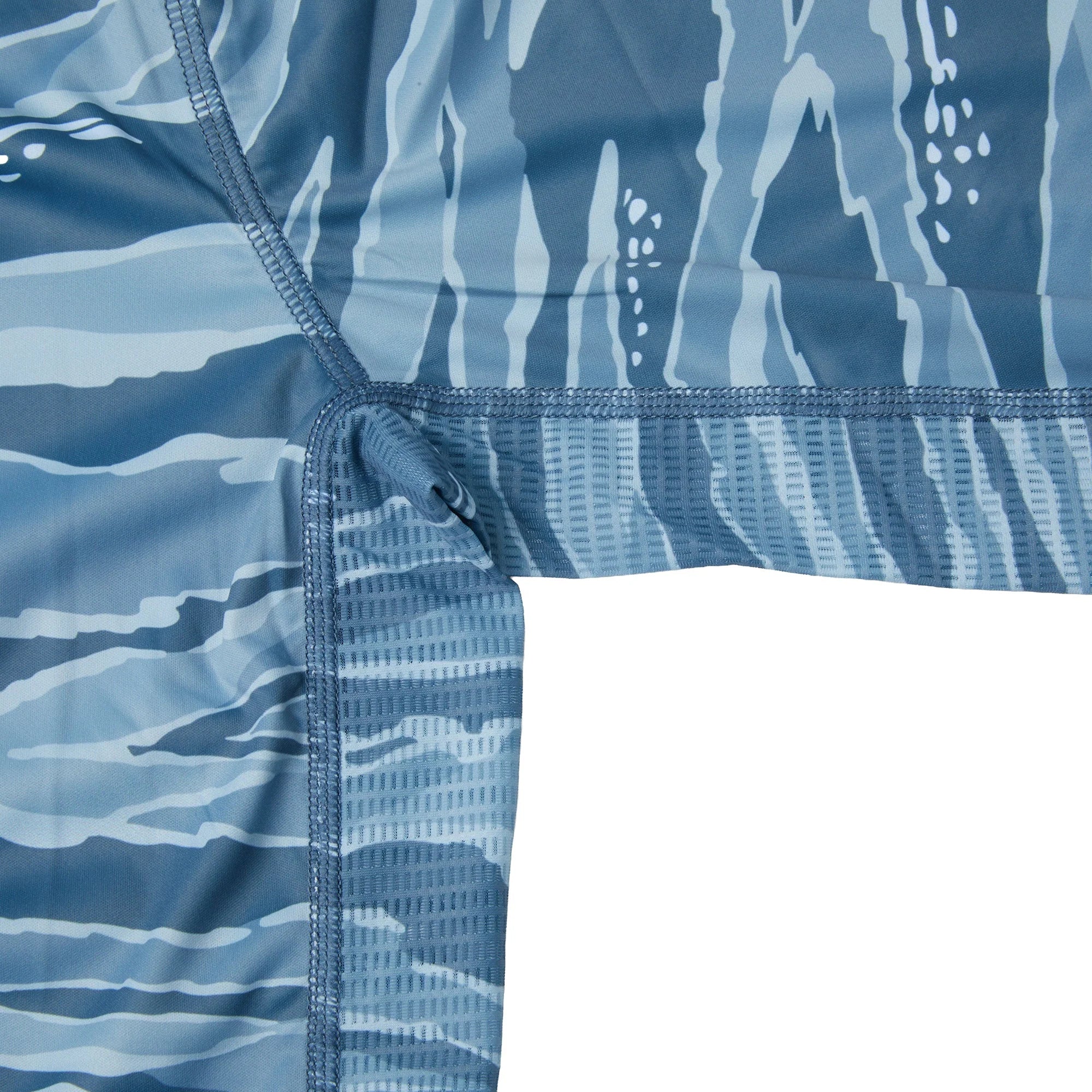 Youth Hooded Vaportek Wahoo Camo