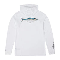 Youth Hooded Aquatek DH Yellowtail