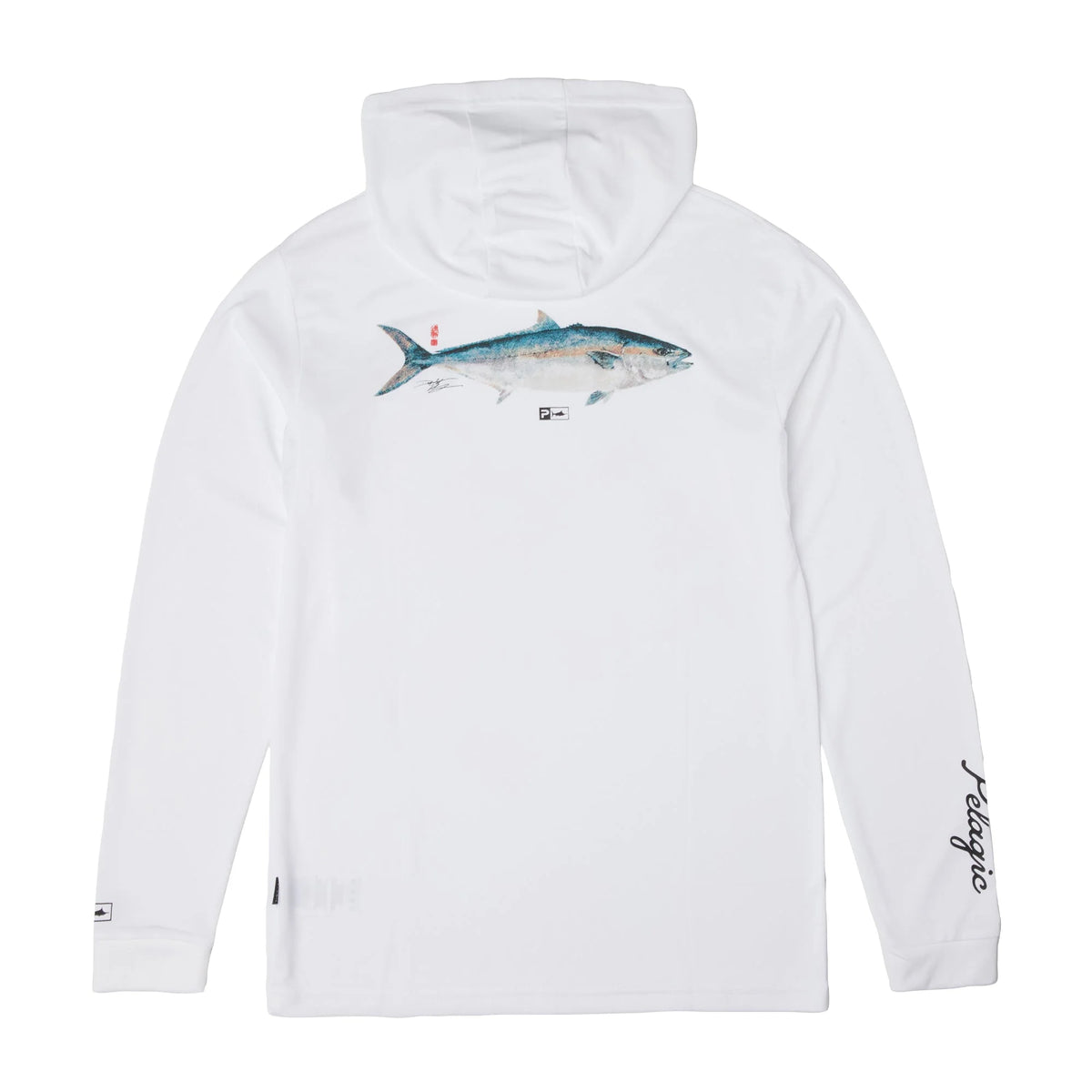Youth Hooded Aquatek DH Yellowtail