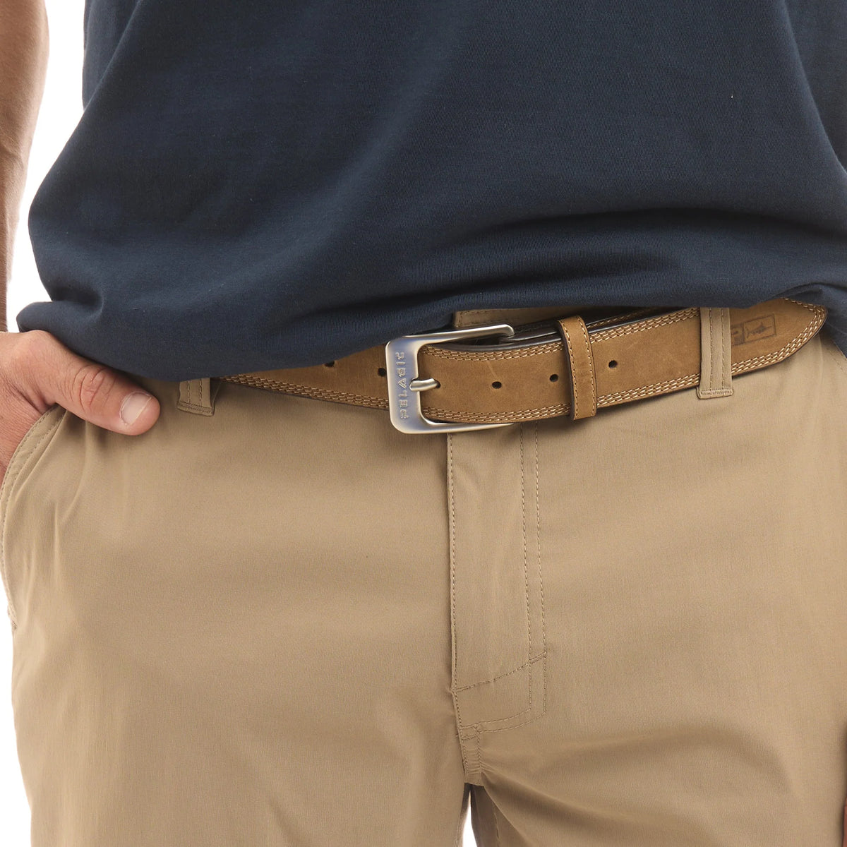 Charter Leather Belt