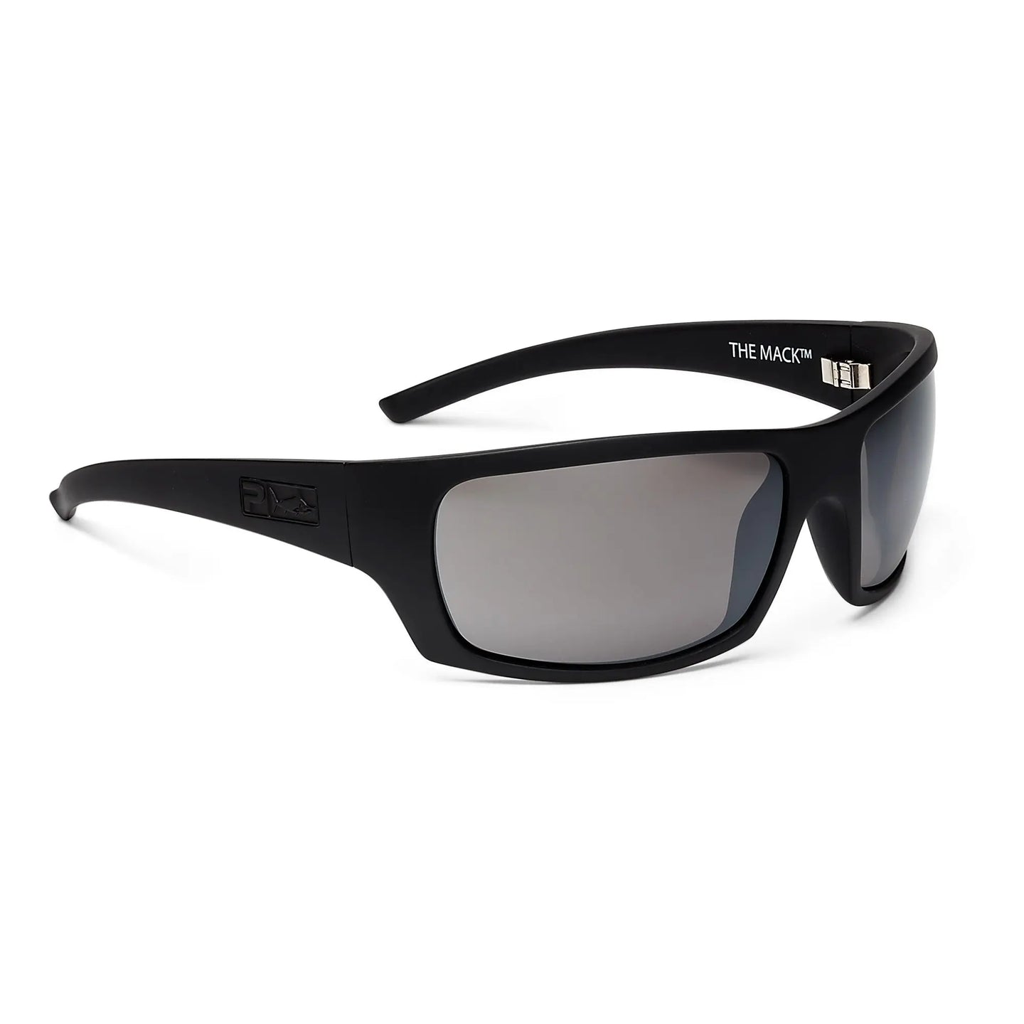 The Mack Polarised Poly Lens Matte Black