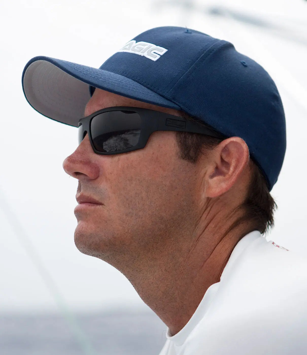 The Mack Polarised Poly Lens Matte Black